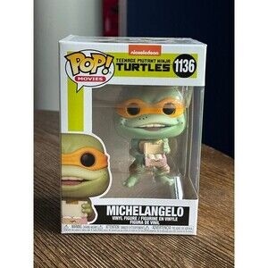 Funko Pop! Vinyl: Teenage Mutant Ninja Turtles - Michelangelo #1136